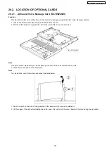 Preview for 261 page of Panasonic KX-TES824LA Service Manual