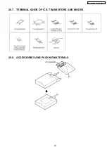 Preview for 267 page of Panasonic KX-TES824LA Service Manual