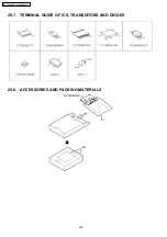 Preview for 280 page of Panasonic KX-TES824LA Service Manual