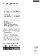 Preview for 289 page of Panasonic KX-TES824LA Service Manual