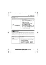 Preview for 31 page of Panasonic KX-TG1221 Operating Instructions Manual