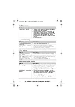 Preview for 32 page of Panasonic KX-TG1221 Operating Instructions Manual