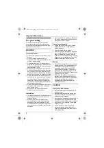 Preview for 4 page of Panasonic KX-TG1611 Operating Instructions Manual