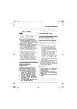 Preview for 5 page of Panasonic KX-TG1611 Operating Instructions Manual