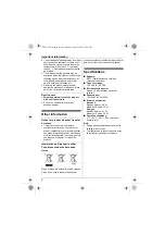 Preview for 6 page of Panasonic KX-TG1611 Operating Instructions Manual