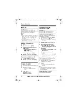 Preview for 24 page of Panasonic KX-TG1611E Operating Instructions Manual