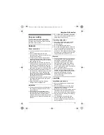 Preview for 5 page of Panasonic KX-TG1611FX Operating Instructions Manual