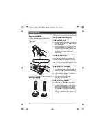 Preview for 10 page of Panasonic KX-TG1611FX Operating Instructions Manual