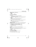 Preview for 31 page of Panasonic KX-TG1611FX Operating Instructions Manual