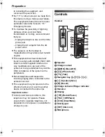 Preview for 6 page of Panasonic KX-TG1831NZ Operating Instructions Manual