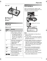 Preview for 7 page of Panasonic KX-TG1831NZ Operating Instructions Manual