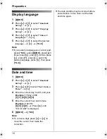 Preview for 10 page of Panasonic KX-TG1831NZ Operating Instructions Manual