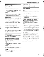 Preview for 11 page of Panasonic KX-TG1831NZ Operating Instructions Manual