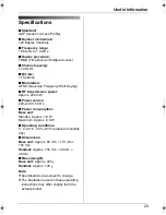 Preview for 29 page of Panasonic KX-TG1831NZ Operating Instructions Manual