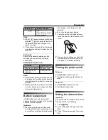 Preview for 11 page of Panasonic KX-TG1840NZ Operating Instructions Manual