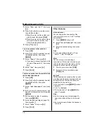 Preview for 14 page of Panasonic KX-TG1840NZ Operating Instructions Manual