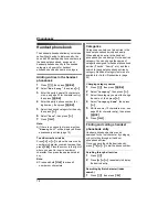 Preview for 18 page of Panasonic KX-TG1840NZ Operating Instructions Manual