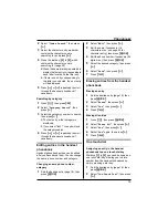 Preview for 19 page of Panasonic KX-TG1840NZ Operating Instructions Manual