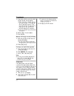 Preview for 20 page of Panasonic KX-TG1840NZ Operating Instructions Manual