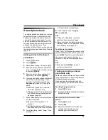 Preview for 21 page of Panasonic KX-TG1840NZ Operating Instructions Manual