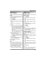 Preview for 25 page of Panasonic KX-TG1840NZ Operating Instructions Manual