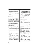 Preview for 26 page of Panasonic KX-TG1840NZ Operating Instructions Manual