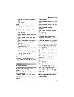 Preview for 27 page of Panasonic KX-TG1840NZ Operating Instructions Manual