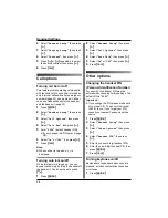 Preview for 28 page of Panasonic KX-TG1840NZ Operating Instructions Manual