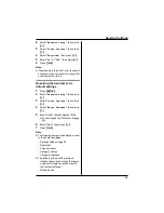 Preview for 29 page of Panasonic KX-TG1840NZ Operating Instructions Manual