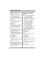 Preview for 40 page of Panasonic KX-TG1840NZ Operating Instructions Manual