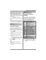 Preview for 41 page of Panasonic KX-TG1840NZ Operating Instructions Manual