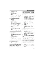 Preview for 49 page of Panasonic KX-TG1840NZ Operating Instructions Manual