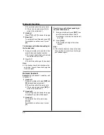 Preview for 50 page of Panasonic KX-TG1840NZ Operating Instructions Manual