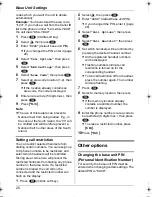 Preview for 28 page of Panasonic KX-TG1850NZ Operating Instructions Manual