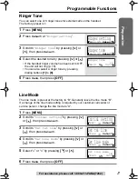 Preview for 17 page of Panasonic KX-TG2216RV Operating Instructions Manual