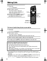 Preview for 18 page of Panasonic KX-TG2216RV Operating Instructions Manual