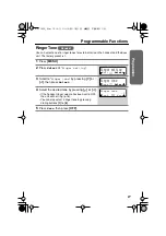 Preview for 19 page of Panasonic KX-tg2248CS Operating Instructions Manual