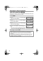 Preview for 22 page of Panasonic KX-tg2248CS Operating Instructions Manual