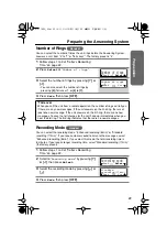 Preview for 23 page of Panasonic KX-tg2248CS Operating Instructions Manual