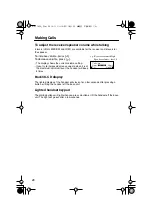 Preview for 26 page of Panasonic KX-tg2248CS Operating Instructions Manual