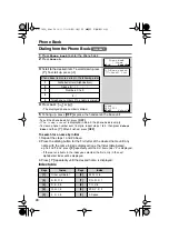 Preview for 36 page of Panasonic KX-tg2248CS Operating Instructions Manual