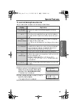 Preview for 41 page of Panasonic KX-tg2248CS Operating Instructions Manual