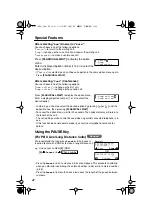 Preview for 42 page of Panasonic KX-tg2248CS Operating Instructions Manual