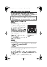 Preview for 44 page of Panasonic KX-tg2248CS Operating Instructions Manual