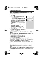 Preview for 46 page of Panasonic KX-tg2248CS Operating Instructions Manual