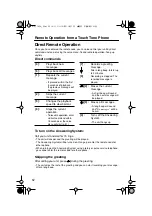 Preview for 52 page of Panasonic KX-tg2248CS Operating Instructions Manual