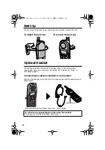 Preview for 54 page of Panasonic KX-tg2248CS Operating Instructions Manual