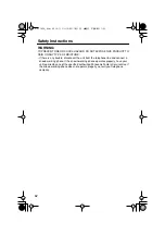 Preview for 62 page of Panasonic KX-tg2248CS Operating Instructions Manual