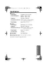 Preview for 63 page of Panasonic KX-tg2248CS Operating Instructions Manual