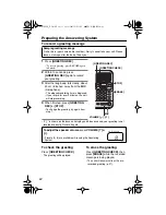 Preview for 20 page of Panasonic KX-TG2258CS Operating Instructions Manual